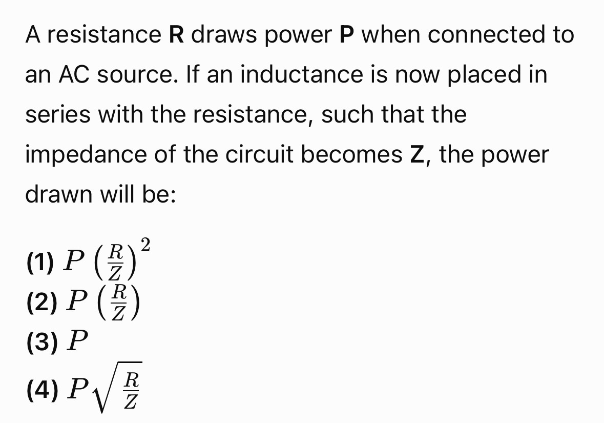 Question diagram