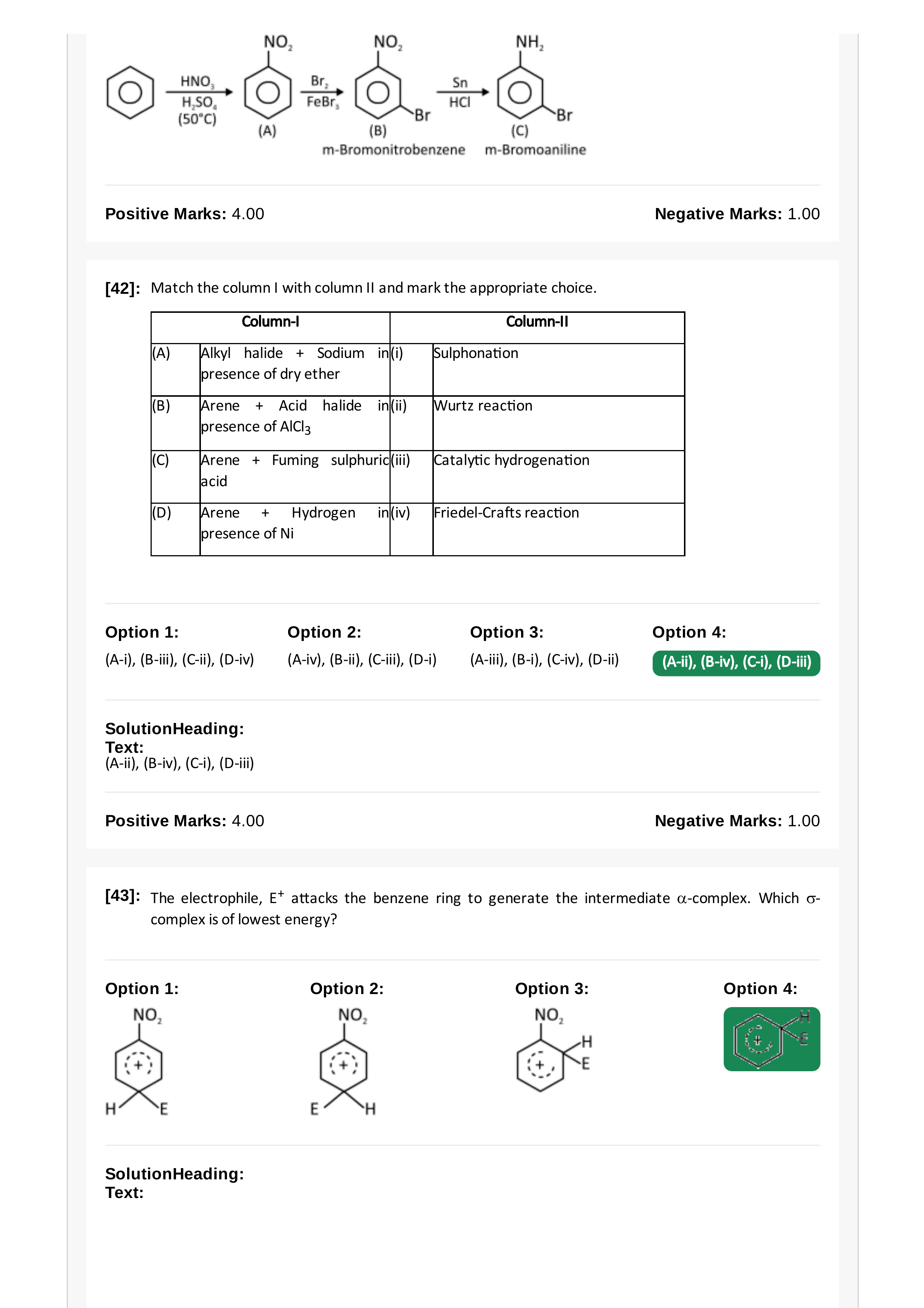 Question diagram
