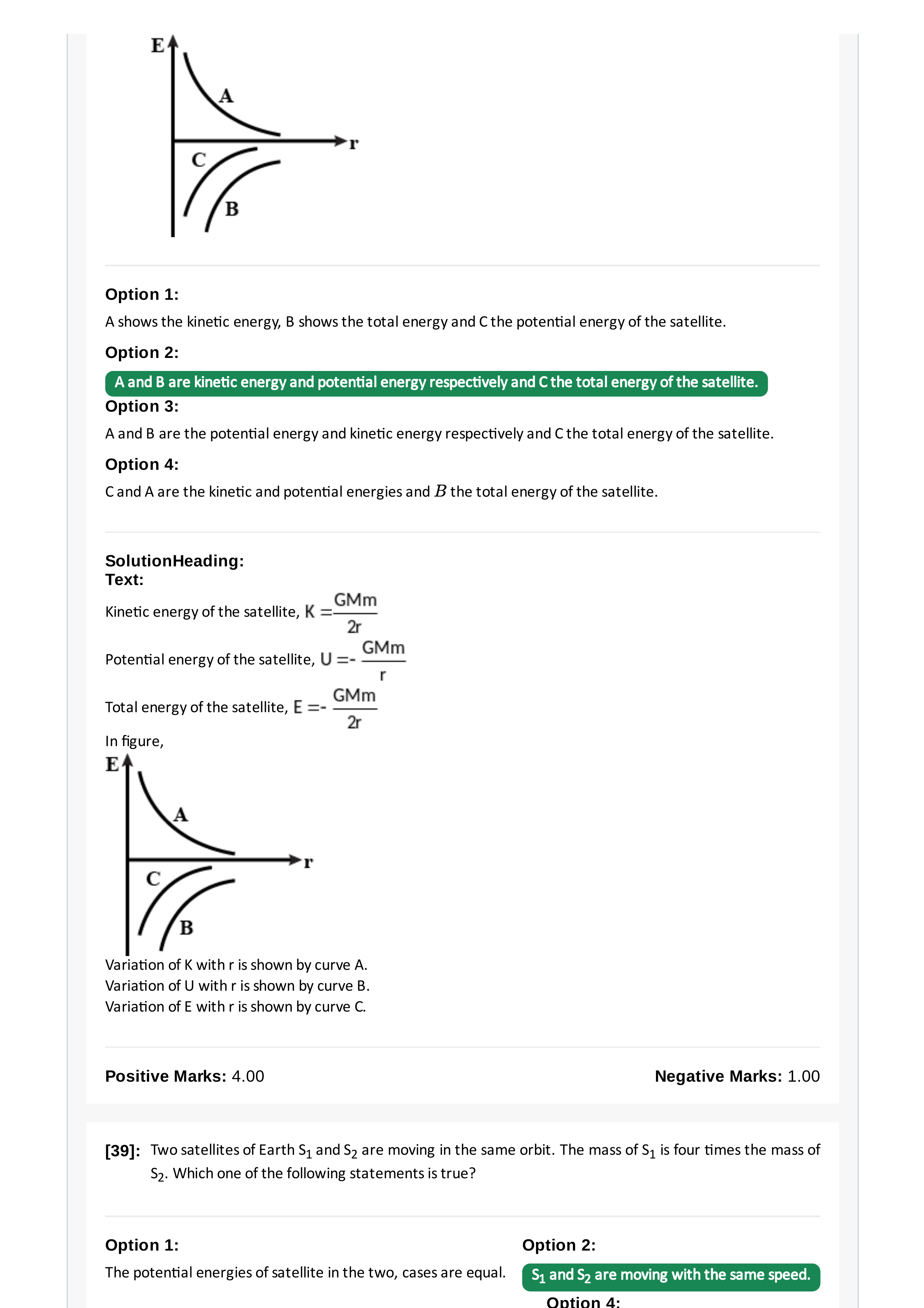 Question diagram