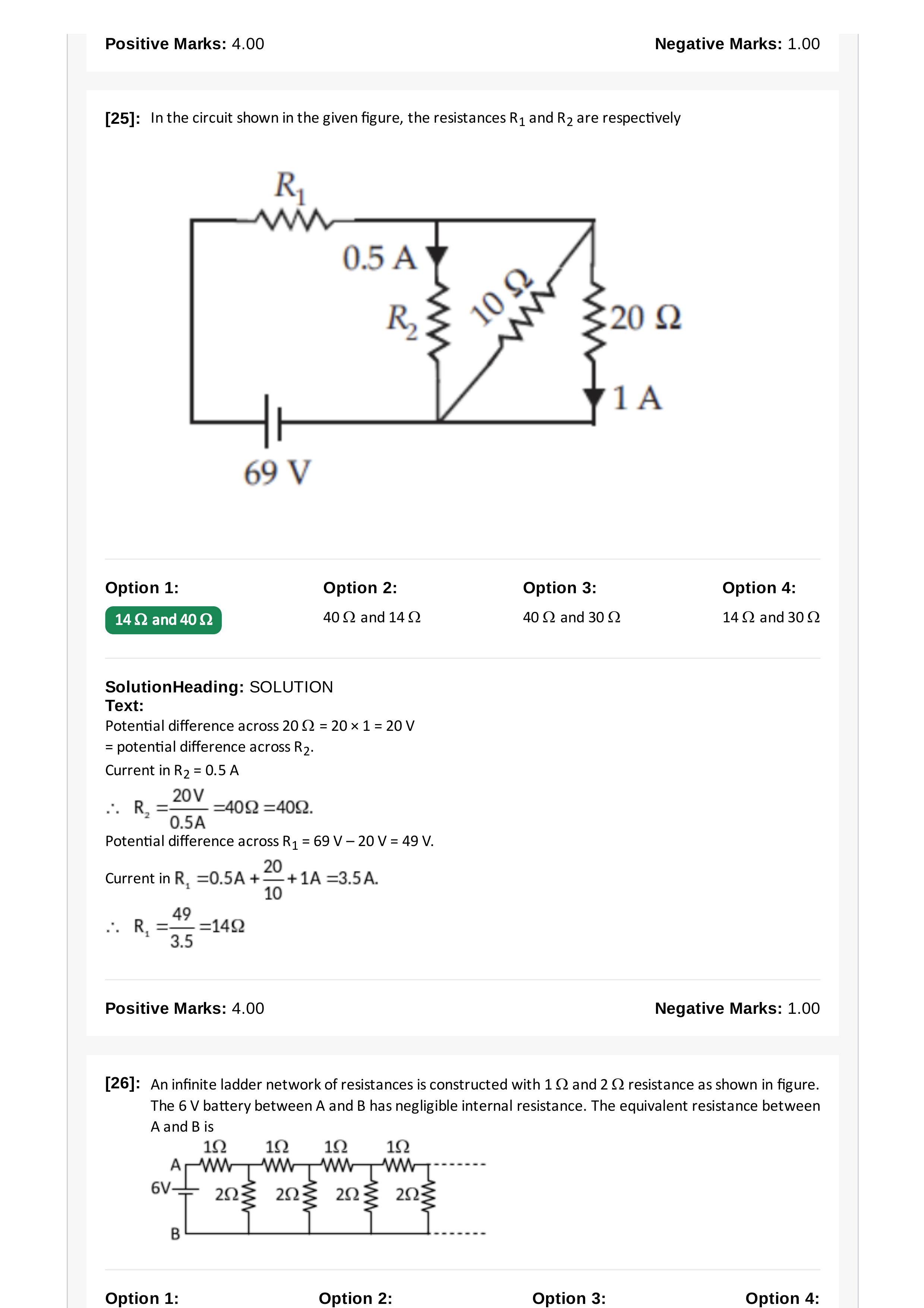 Question diagram