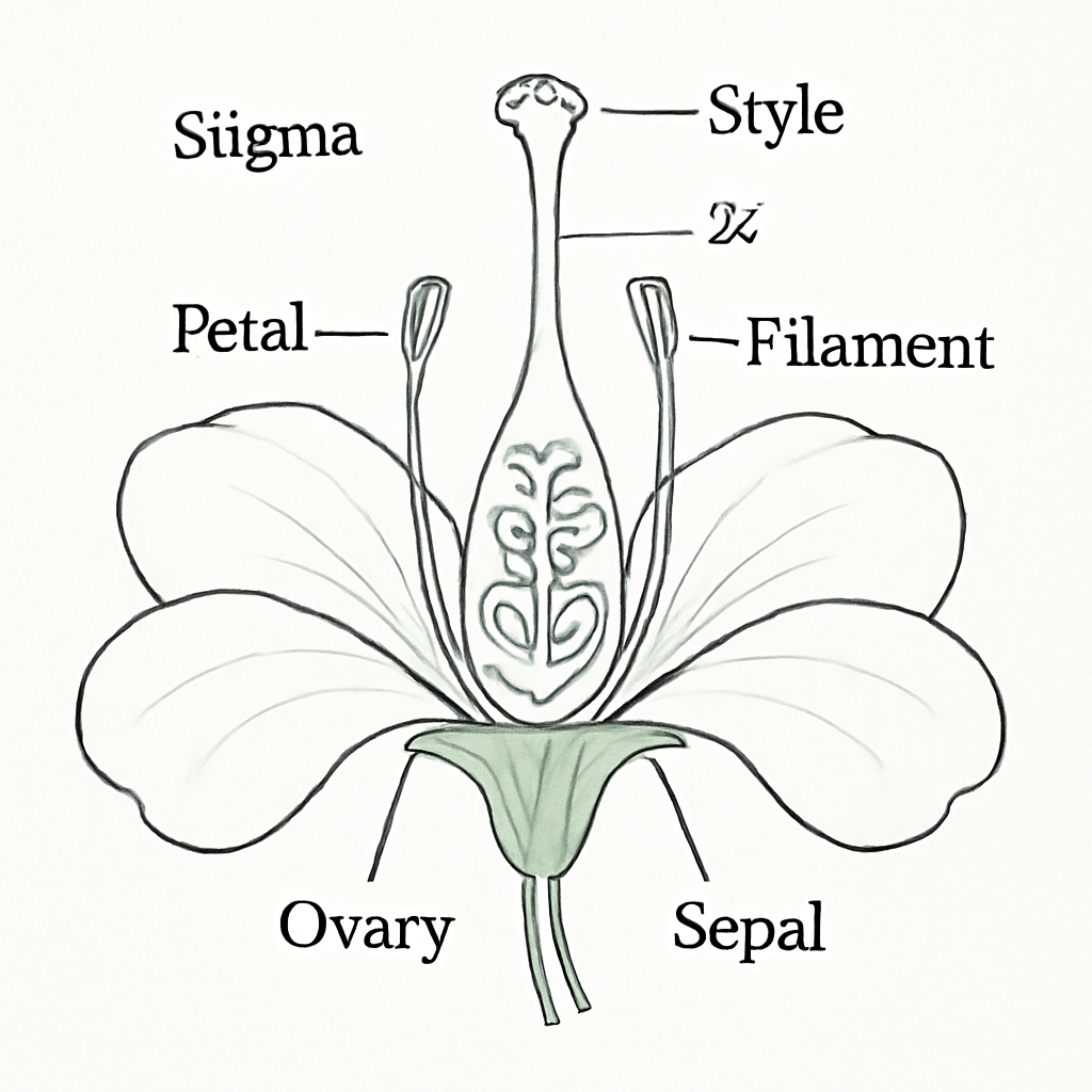 Question diagram