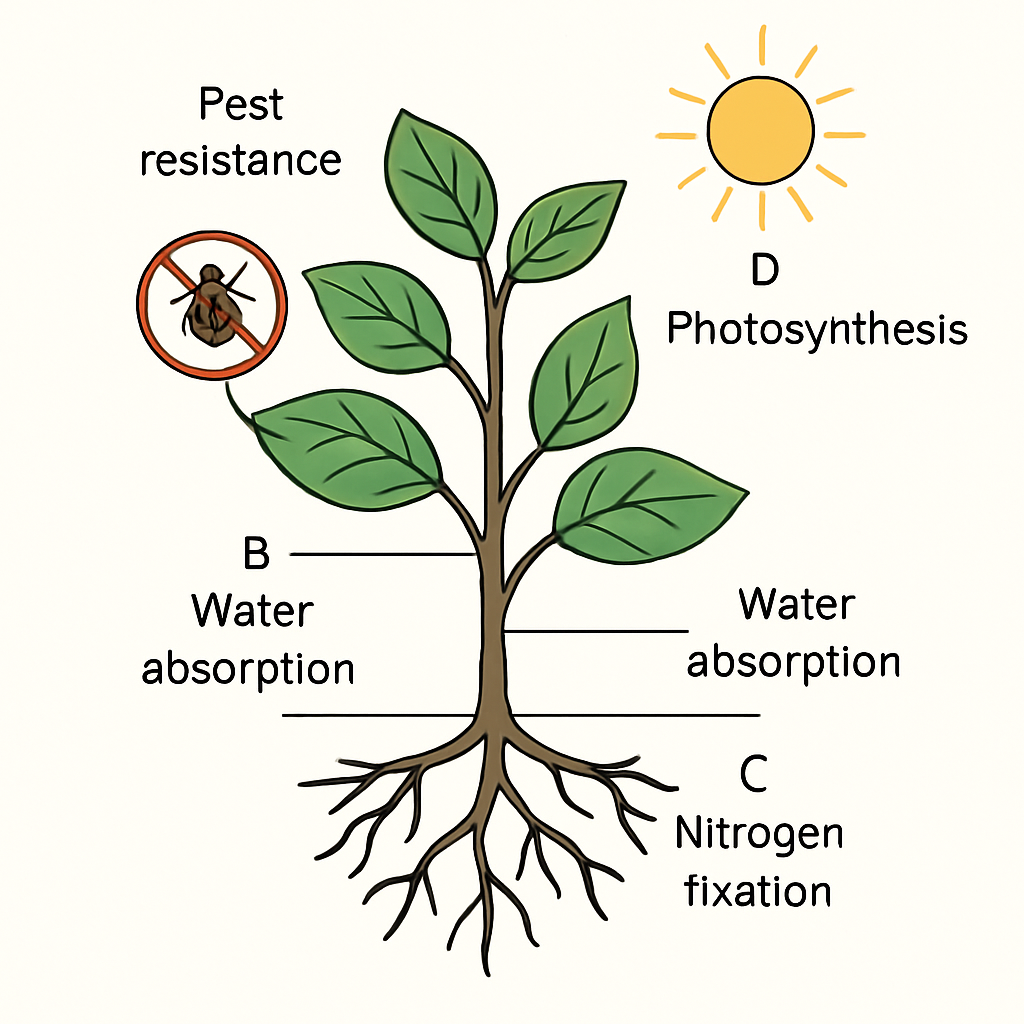 Question diagram